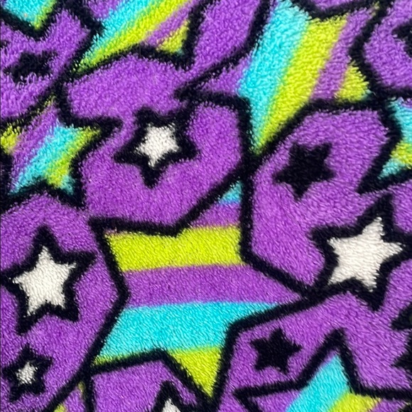 Joe Boxer Multicolor Star Robe - Picture 4 of 4